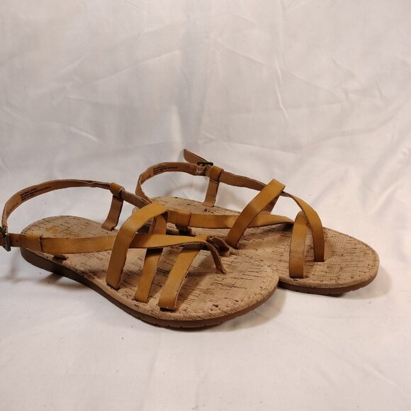 Korks Jerrik Flat Strappy Sandals - Picture 2 of 7